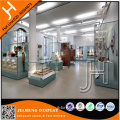 Wholesale folding glass display cases for museum collectibles